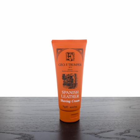 Product image 0 for Geo F Trumper Spanish Leather Shaving Cream Tube
